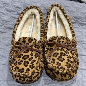 Brand new moccasin slippers